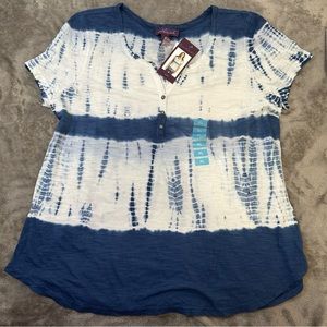Gloria Vanderbilt s/s tee, XL